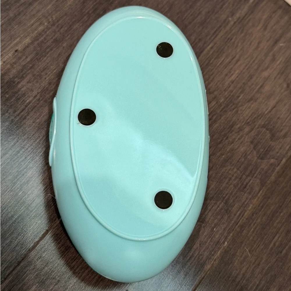 Baby Nail Care Set in Blue and White - Electric Nail File